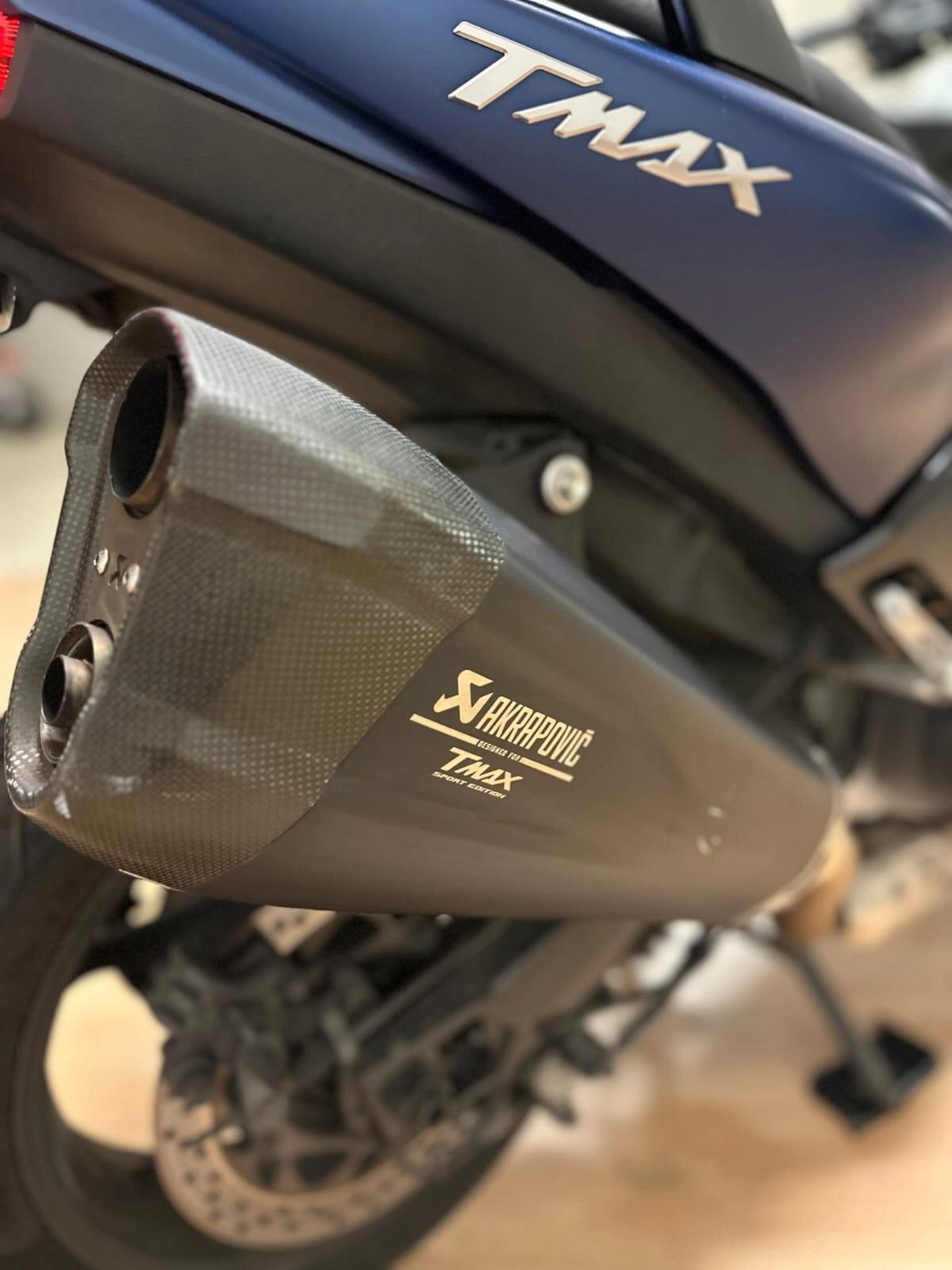 Yamaha TMAX 530 dx