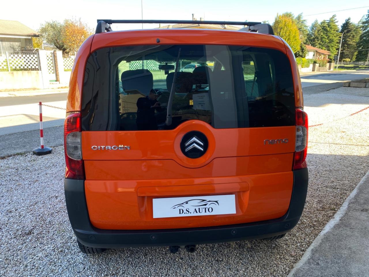 Citroen Nemo 1.4 70CV Cambio automatico gancio traino