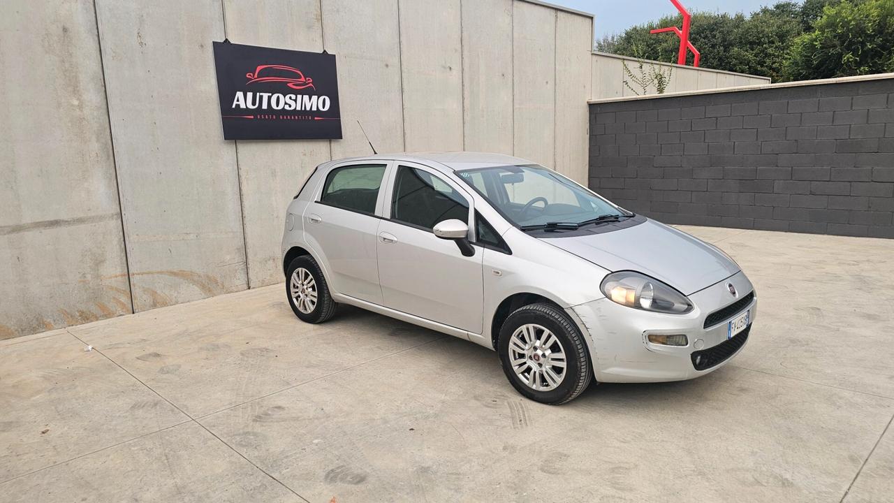 Fiat Punto 1.4 8V 5 porte Natural Power Lounge