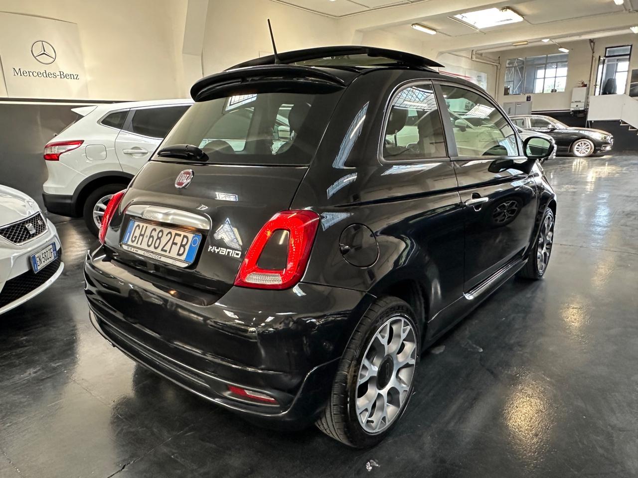 Fiat 500 1.0 Hybrid Sport TETTUCCIO