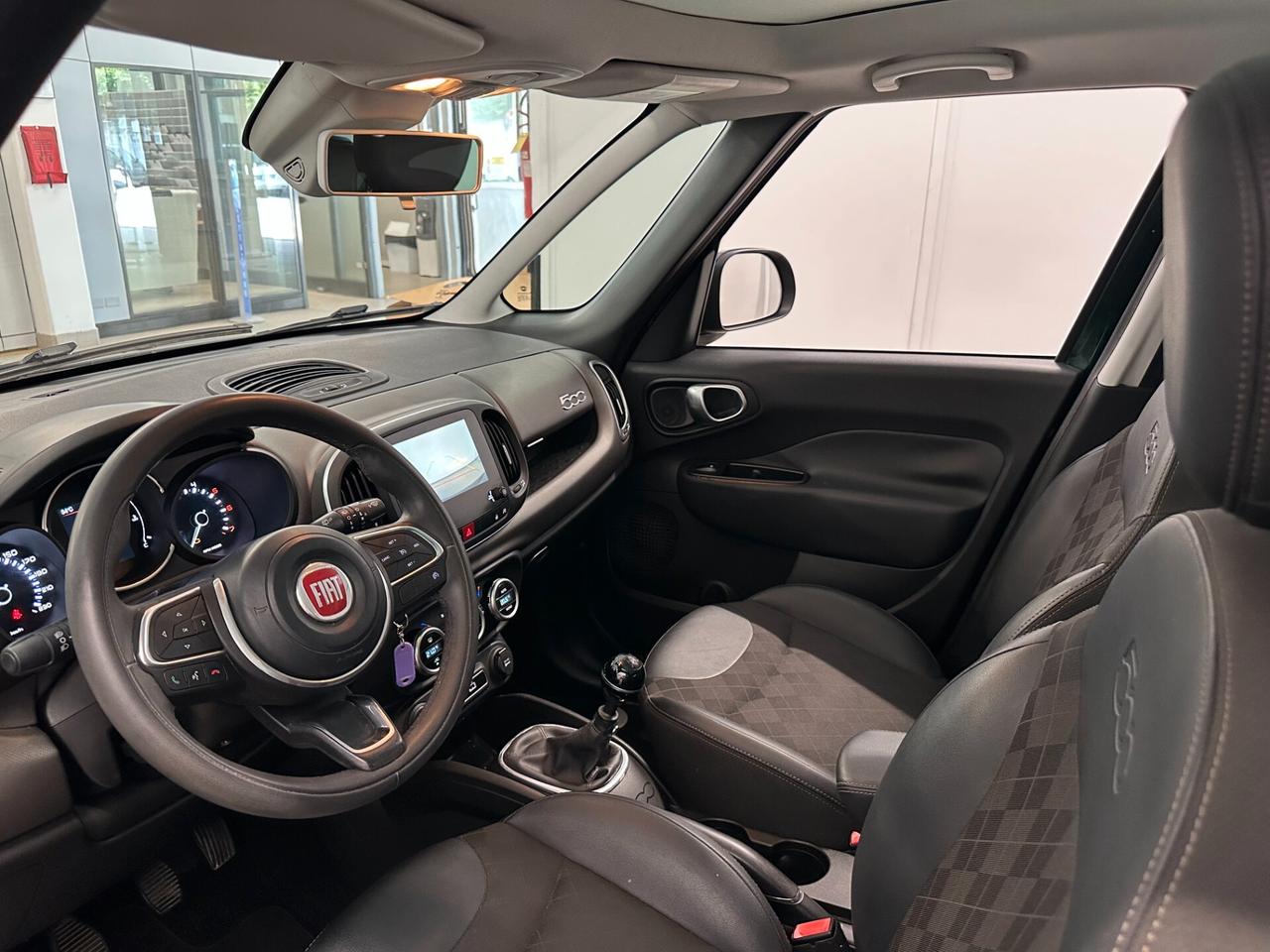Fiat 500L 2017 1.3 mjt Lounge 95cv