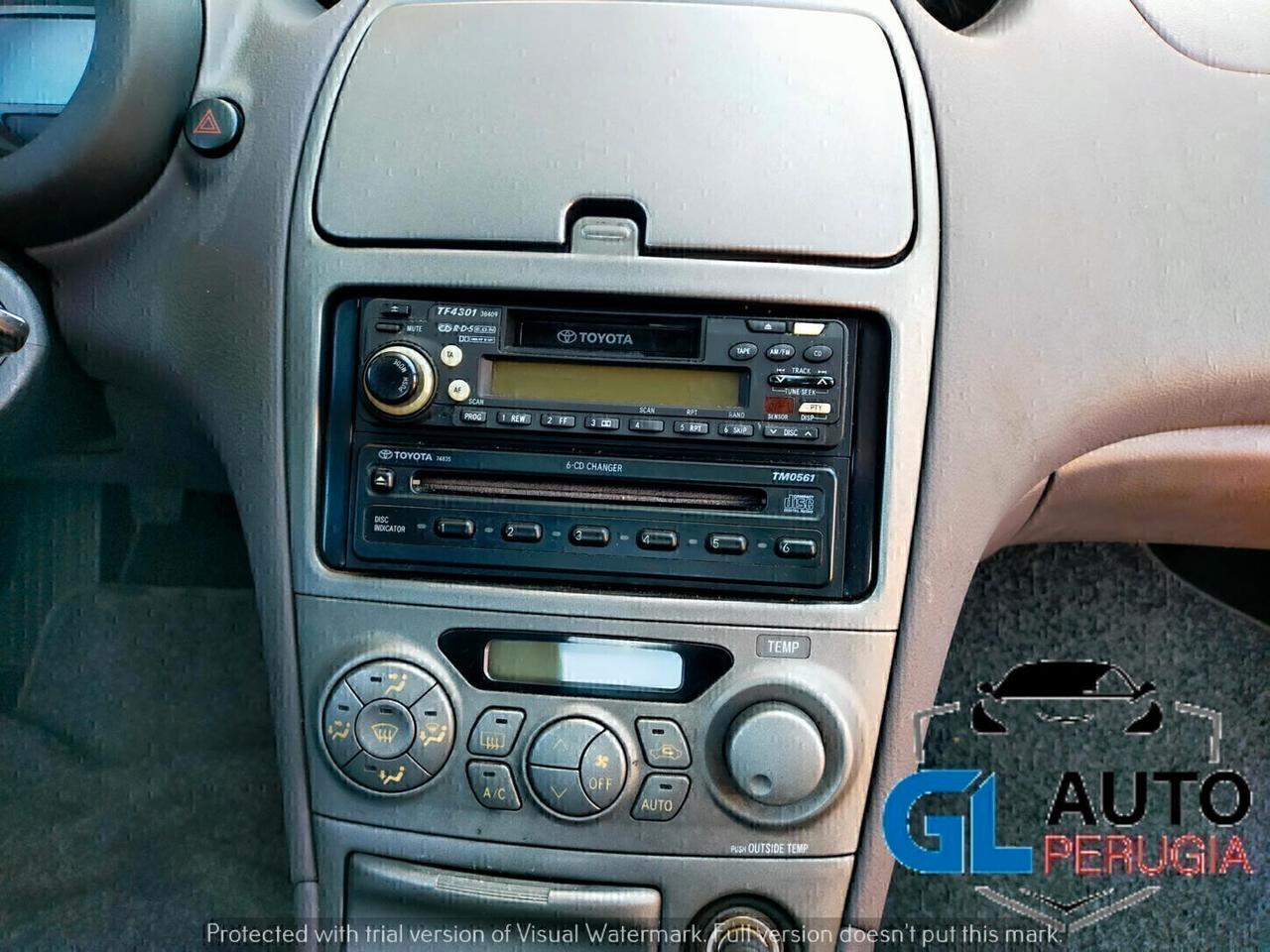 Toyota Celica 1.8 16 v 143 cv 6 marce originale