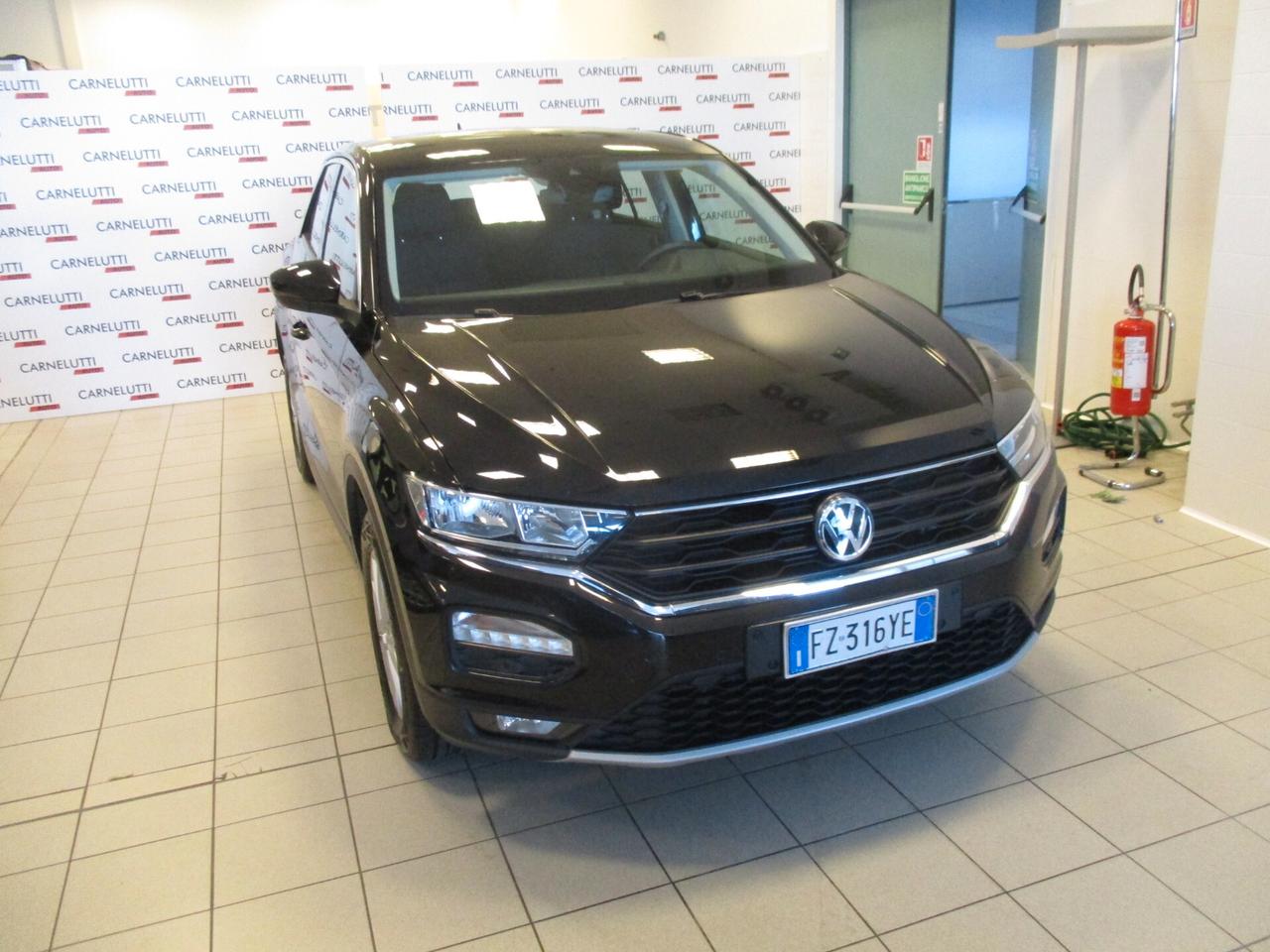 Volkswagen T-Roc 2.0 TDI SCR 150 CV DSG Style BlueMotion Technology