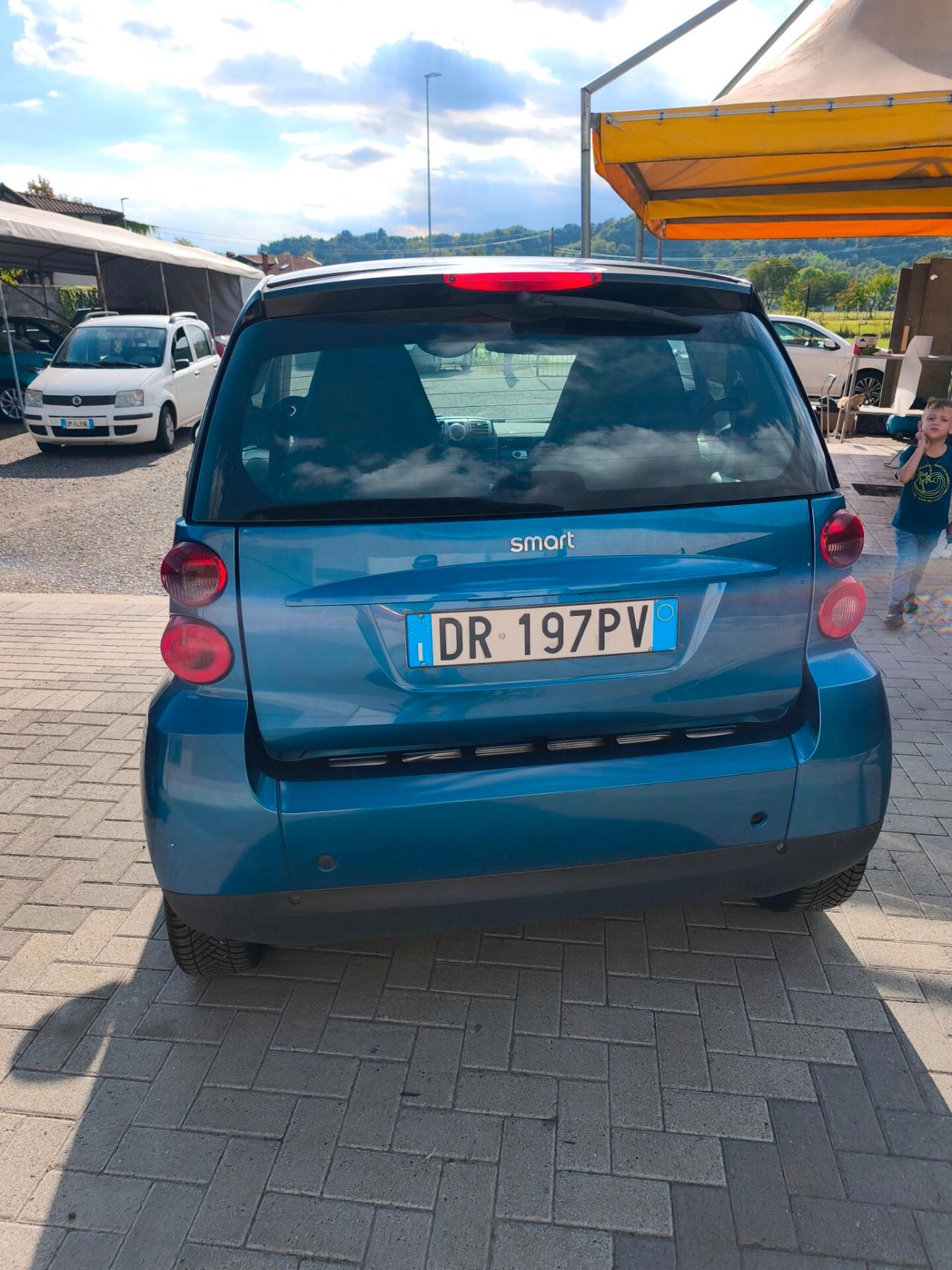 Smart ForTwo 1000 52 kW coupé pure