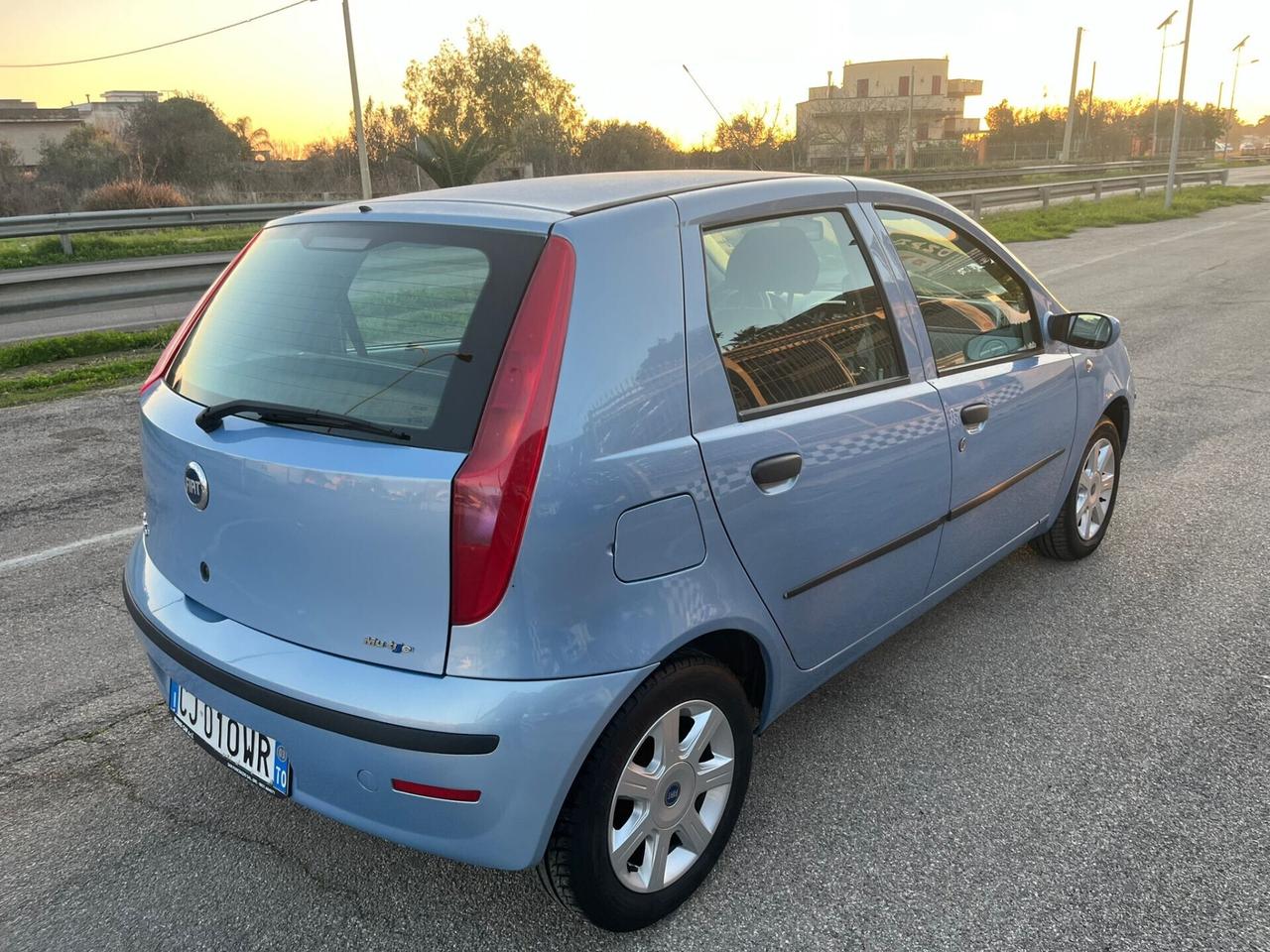 Fiat Punto 1.3 Multijet 5 porte Dynamic Unipro