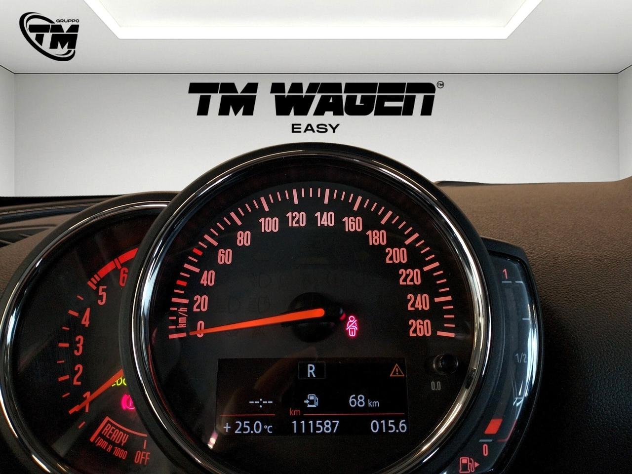 Mini Cooper D Clubman 2.0 Business Automatica - EURO6 - TAGLIANDI MINI