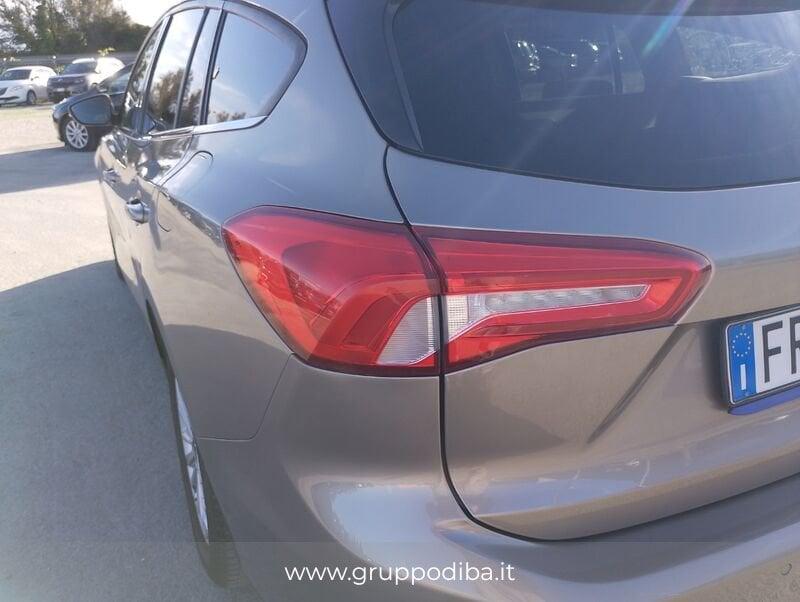 Ford Focus 2018 SW Benzina SW 1.0 ecoboost Titanium 125cv