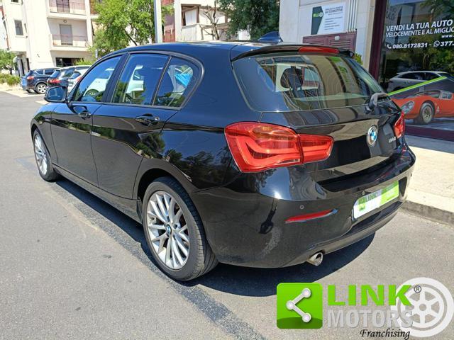 BMW 114 d 5p. Sport NEOPATENTATI