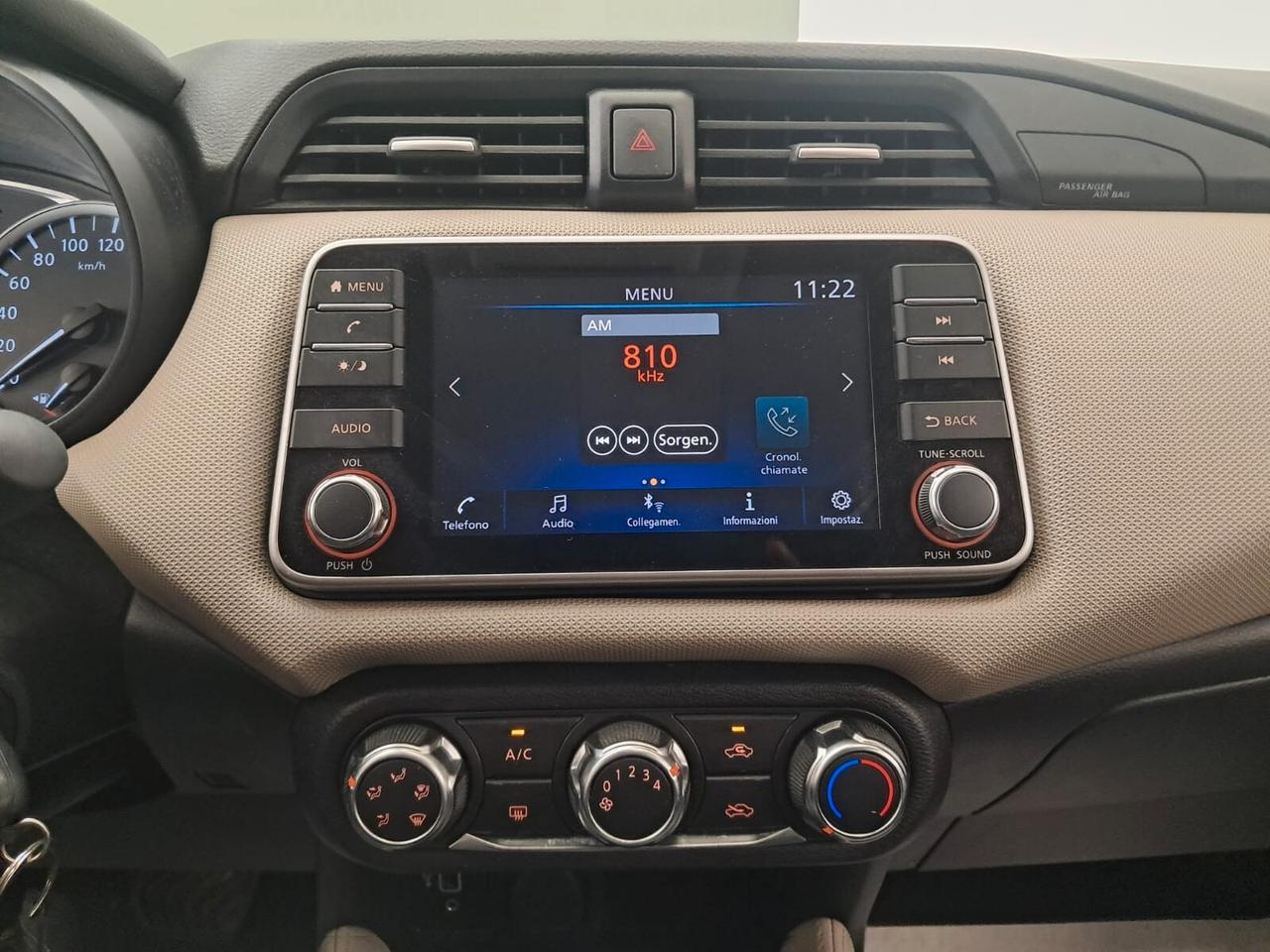 NISSAN MICRA V 2019 1.0 N-Connecta 100cv xtronic AUTOMATICA NEOPATENTATI