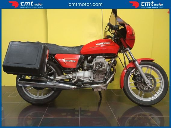 Moto Guzzi V 35 - 1986