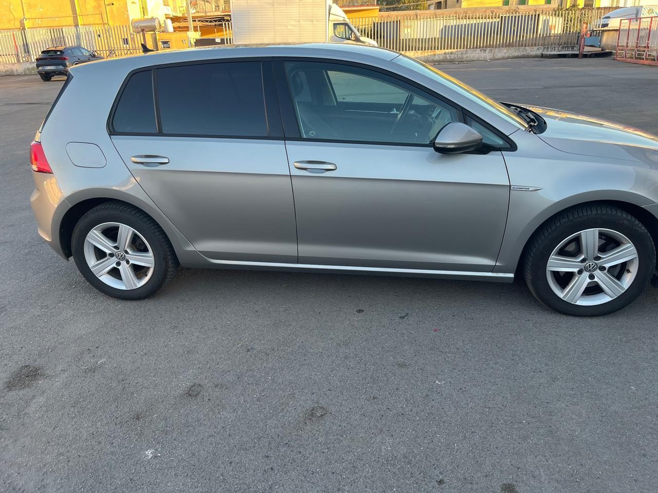 Volkswagen Golf 1.4 TGI DSG BLUEMOTION