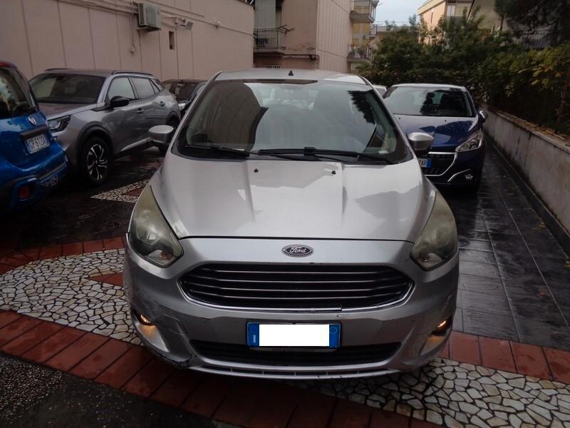 Ford Ka 1.2 Ti-VCT 85CV Ultimate GPL