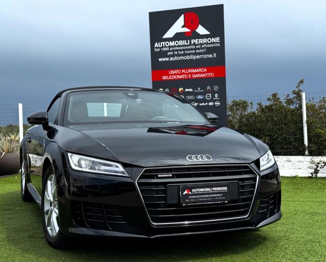 AUDI TT Roadster 2.0 TFSI 230cv Quattro S-Tronic Design