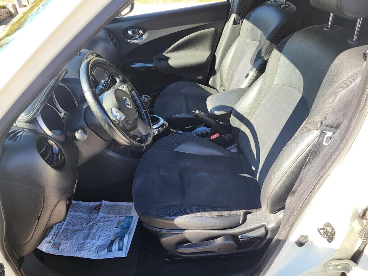 NISSAN JUKE-1,5 dCi-UNICA PRO-EURO 6B-NAVI-3 REVIS