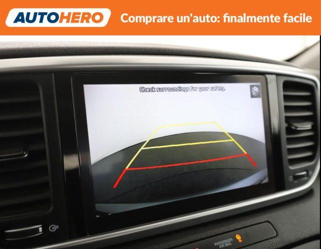 KIA Sportage 1.6 CRDI 136 CV 2WD Mild Hybrid Black Edition