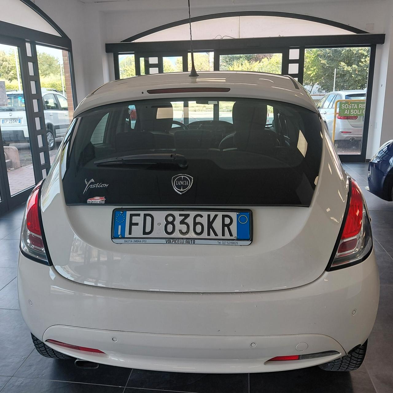 LANCIA YPSILON ANNO 2016 BZ GPL ADATTA NEOPATENTATI KM 149 MILA