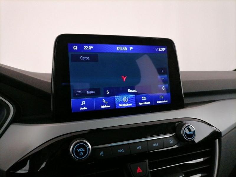 Ford Kuga 2.5 full hybrid Connect 2wd 190cv e-shifter