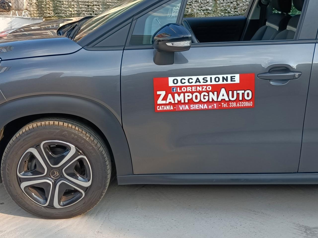 Citroen C3 1.2 Aircross PureTech 110 S&S Plus PER NEOPATETATO ZAMPOGNAUTO CT