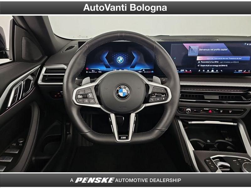 BMW Serie 4 Cabrio 420d 48V Cabrio Msport Pro