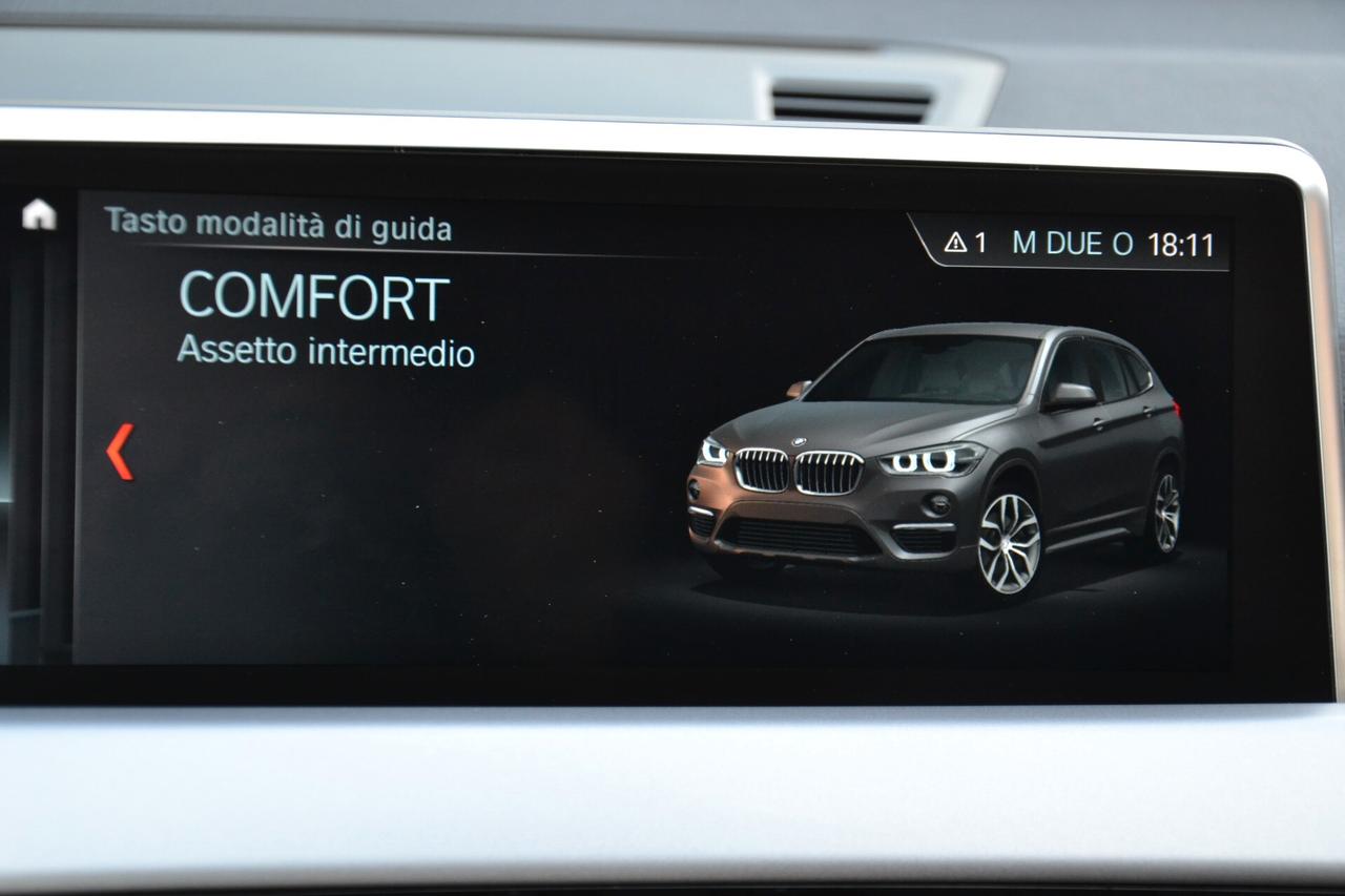 Bmw X1 1.5D 116CV AUTOMATICA PREZZO SENZA VINCOLI UNIPRO' ITALIANA FATTURABILE GARANZIA 12M TAG