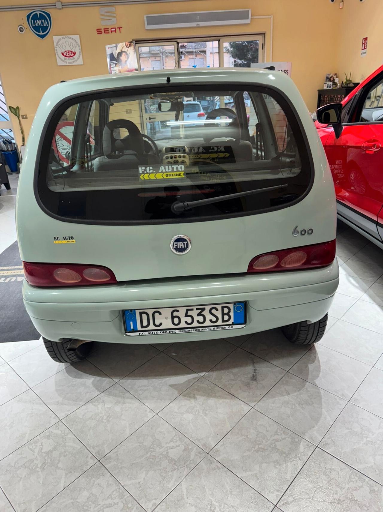 Fiat 600 1.1 50th Anniversary