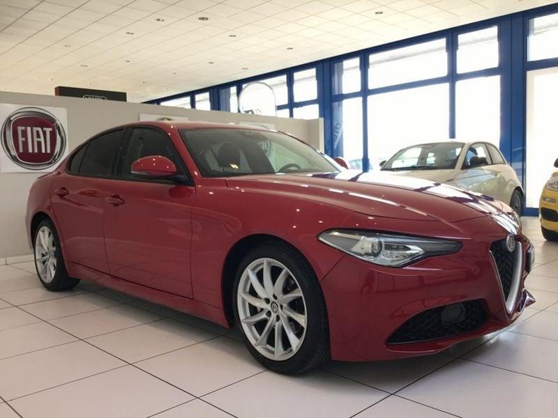 Alfa Romeo Giulia 2.2 Turbodiesel 160 CV AT8 Sport-Tech