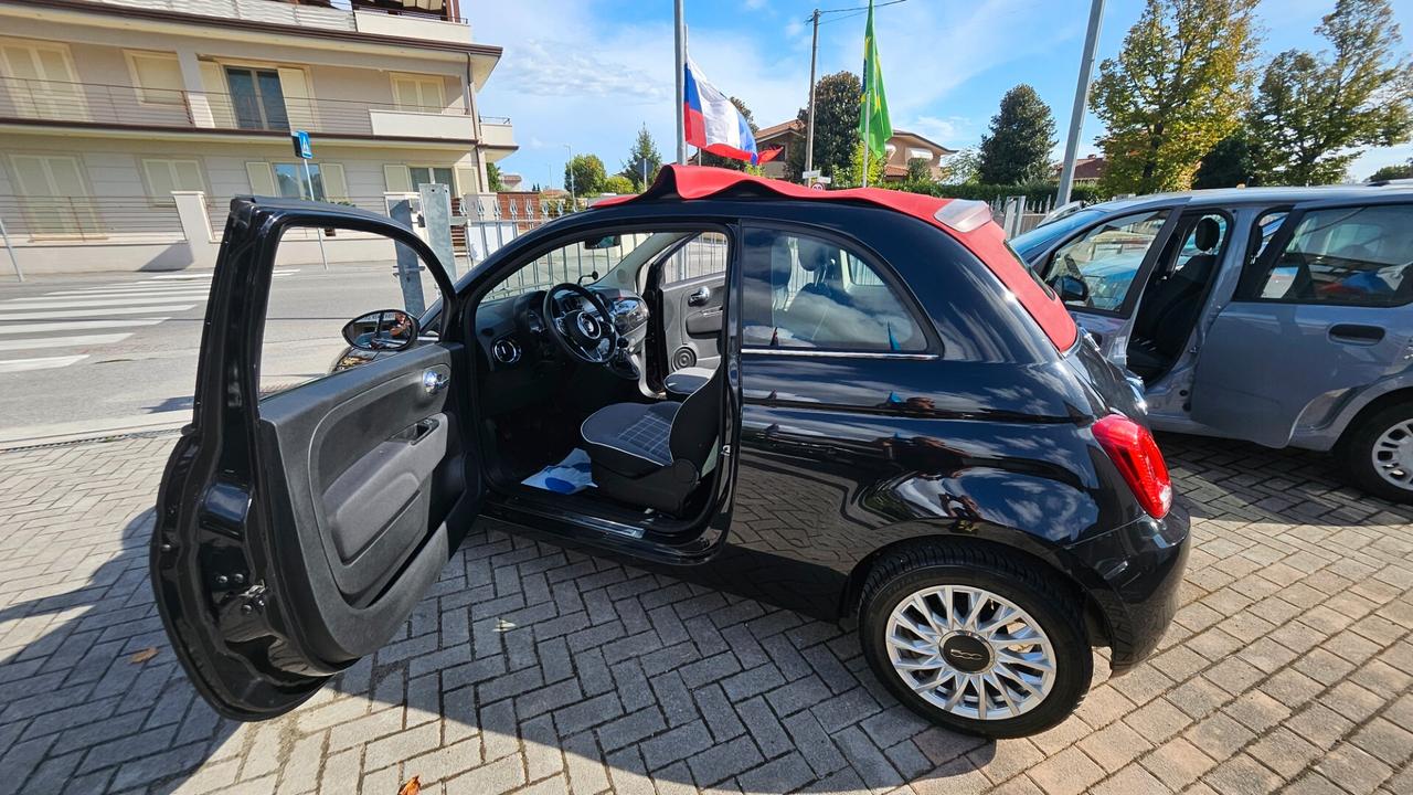 Fiat 500 C 1.2 Lounge