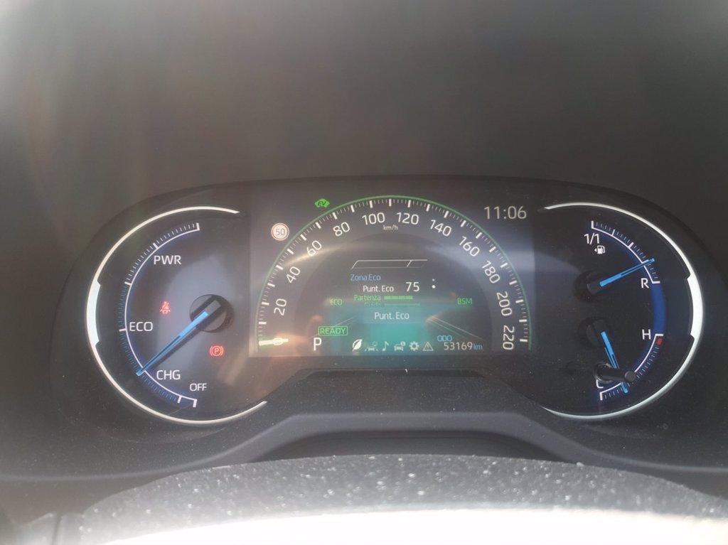 TOYOTA Rav4 2.5 vvt-ie h lounge awd-i 222cv e-cvt del 2021