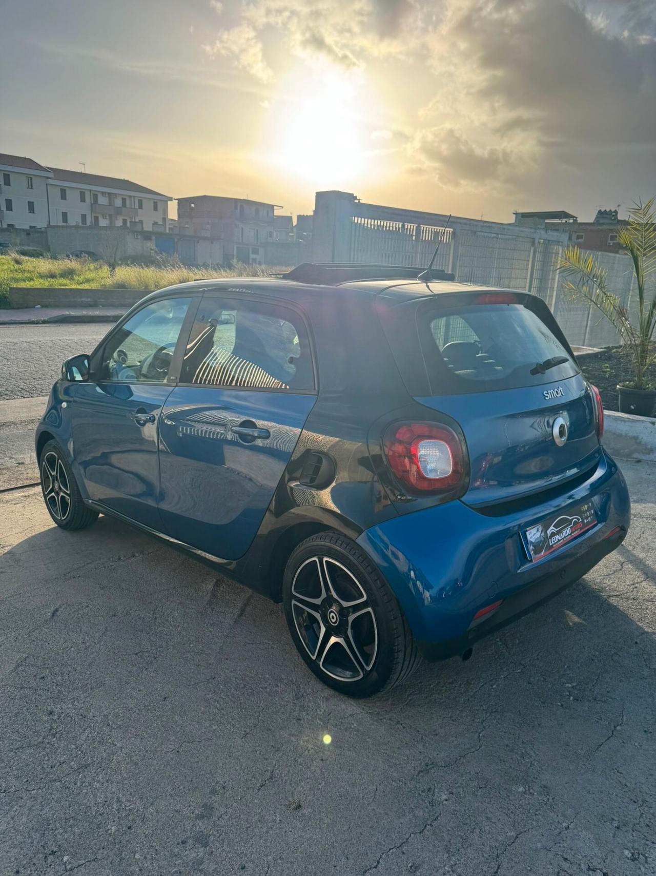Smart ForFour 70 1.0 Passion
