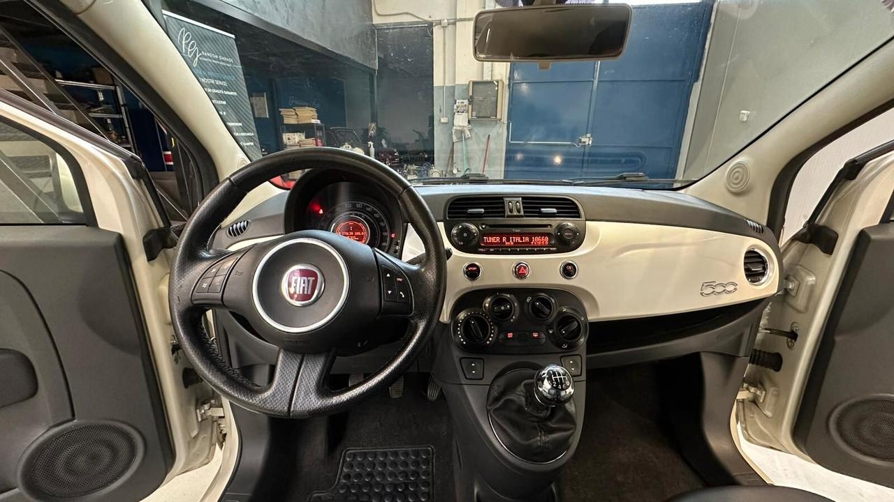 Fiat 500 1.4 16V by DIESEL
