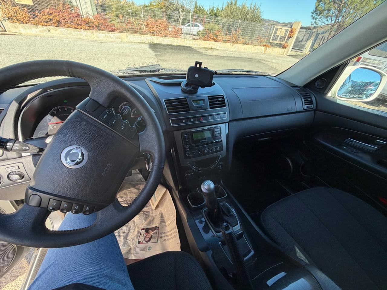 Ssangyong Rexton W 2.0 Xdi 4WD