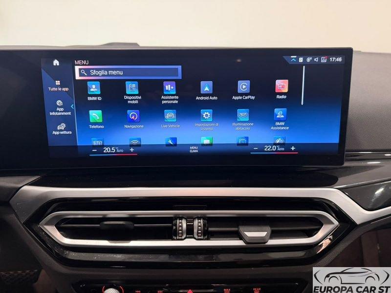 BMW Serie 3 318d 48V Touring auto mhev