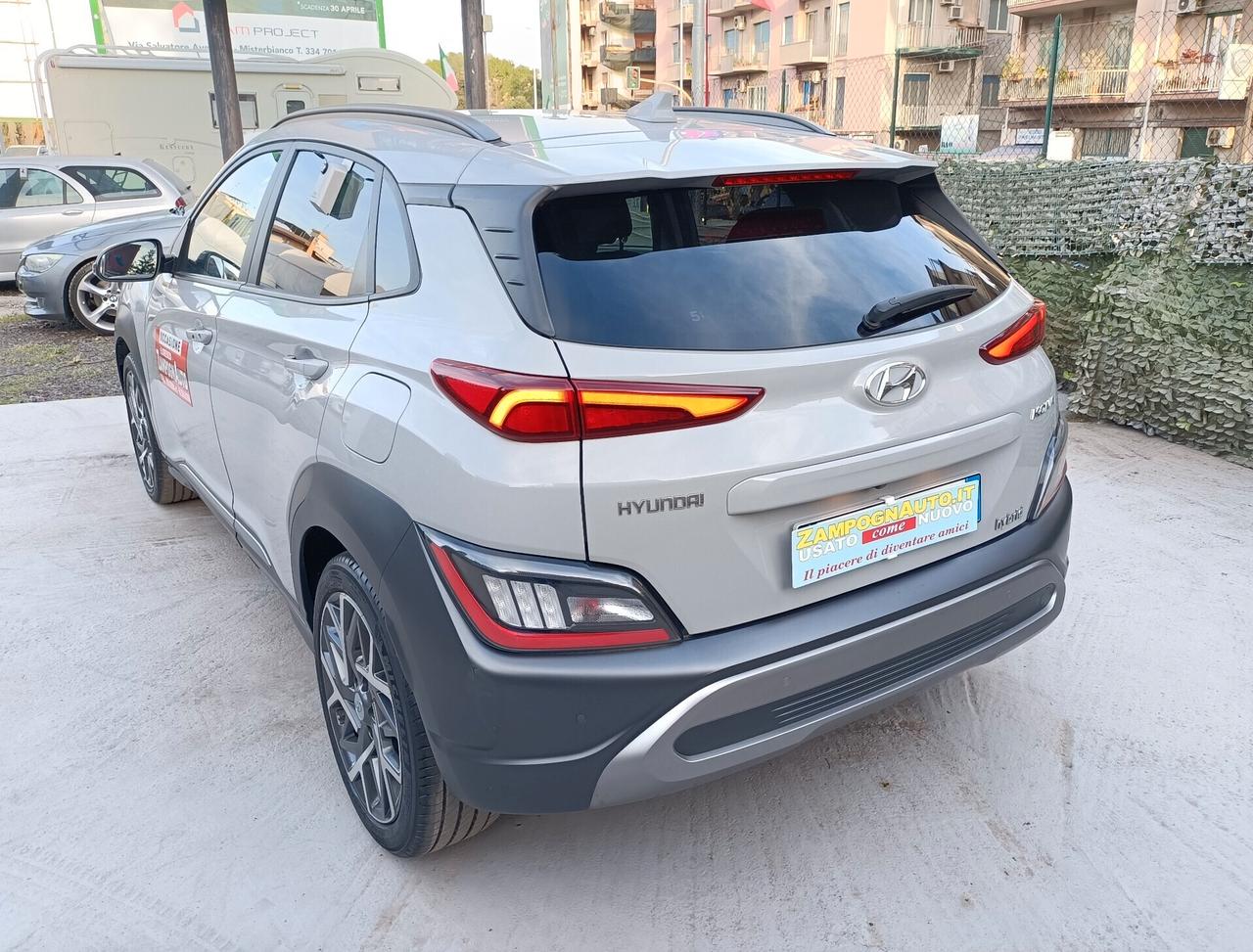 Hyundai Kona HEV 1.6 DCT XTech HYBRIDA AUTOMATICO ELETTRICA