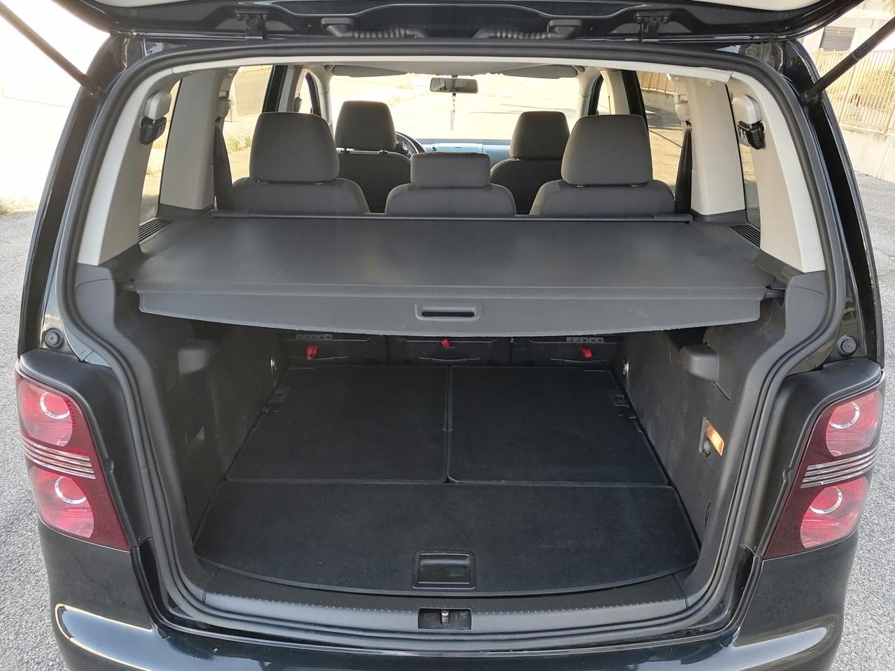Volkswagen Touran 1.9 TDI 105CV 7 POSTI GANCIO TRAINO