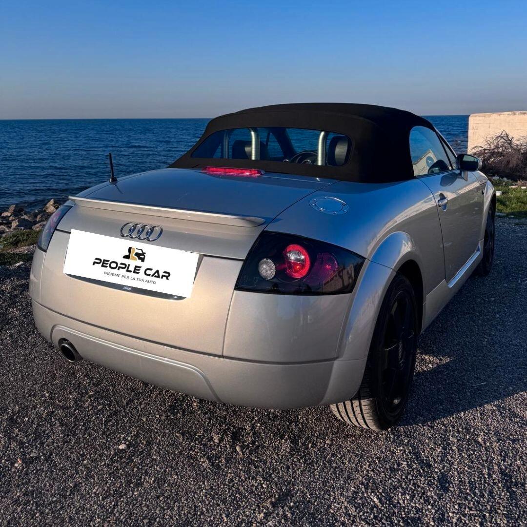 Audi TT Roadster 1.8 T 20V 150 CV *Iscritta ASI*