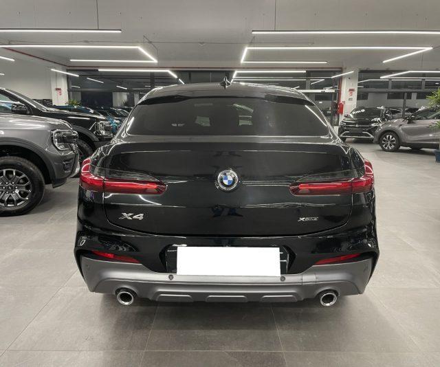 BMW X4 2.0 D X-Drive 190 CV M-Sport