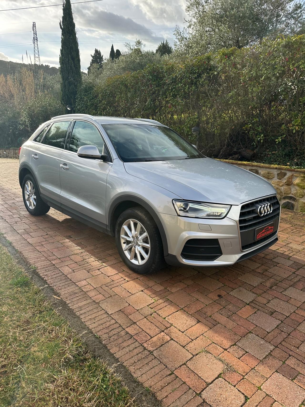 Audi Q3 2.0 TDI 150 CV quattro S tronic Business
