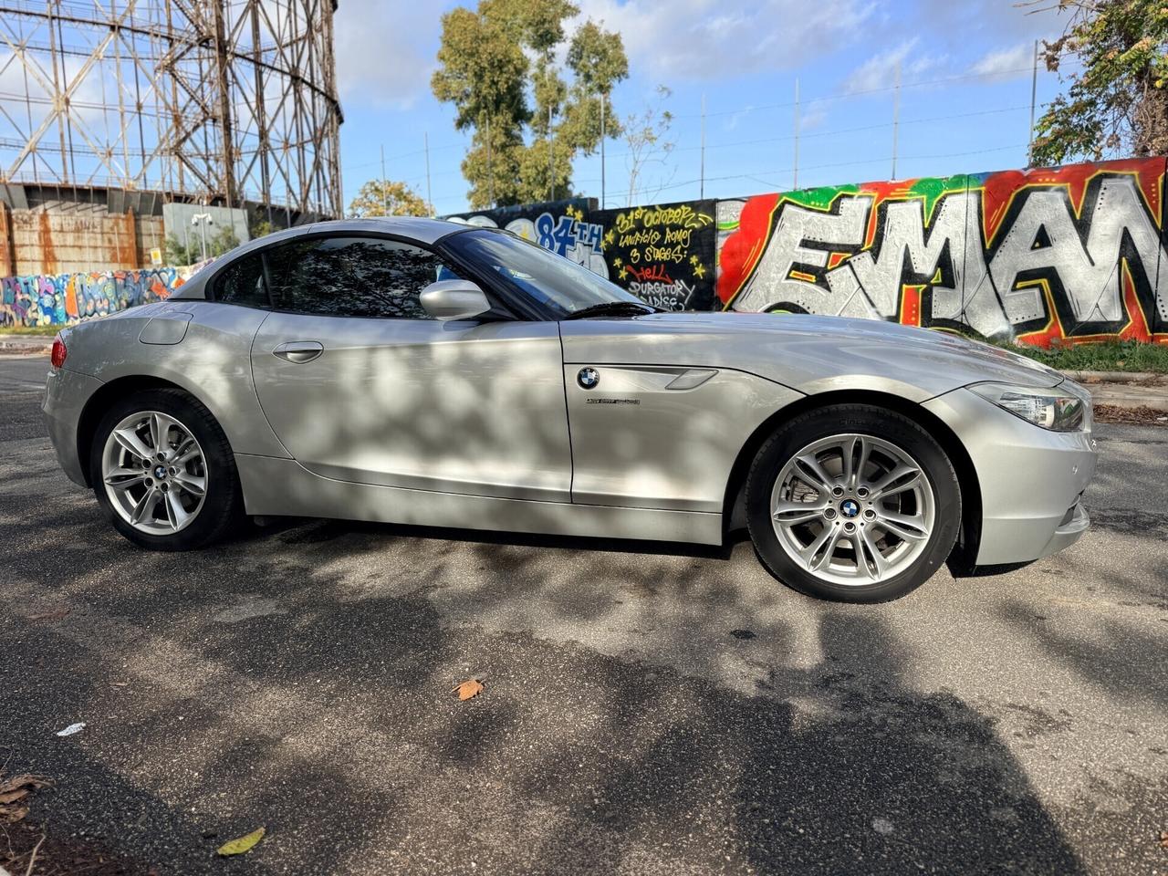 Bmw Z4 23i 2.5 203cv 6 Auto Tagliandi BMW!!!