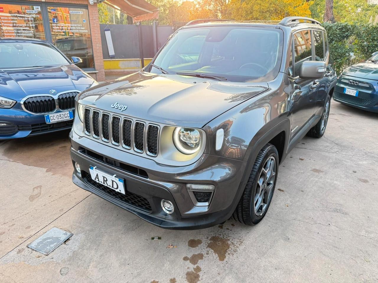 Jeep Renegade 1.3 T4 190CV PHEV 4xe AT6 Limited