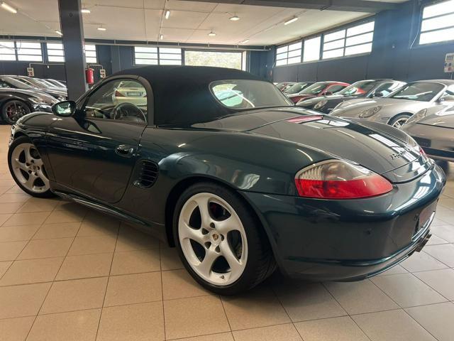 PORSCHE Boxster 3.2 S MK2 260CV TECHART PACK ! COLORE VERDE !