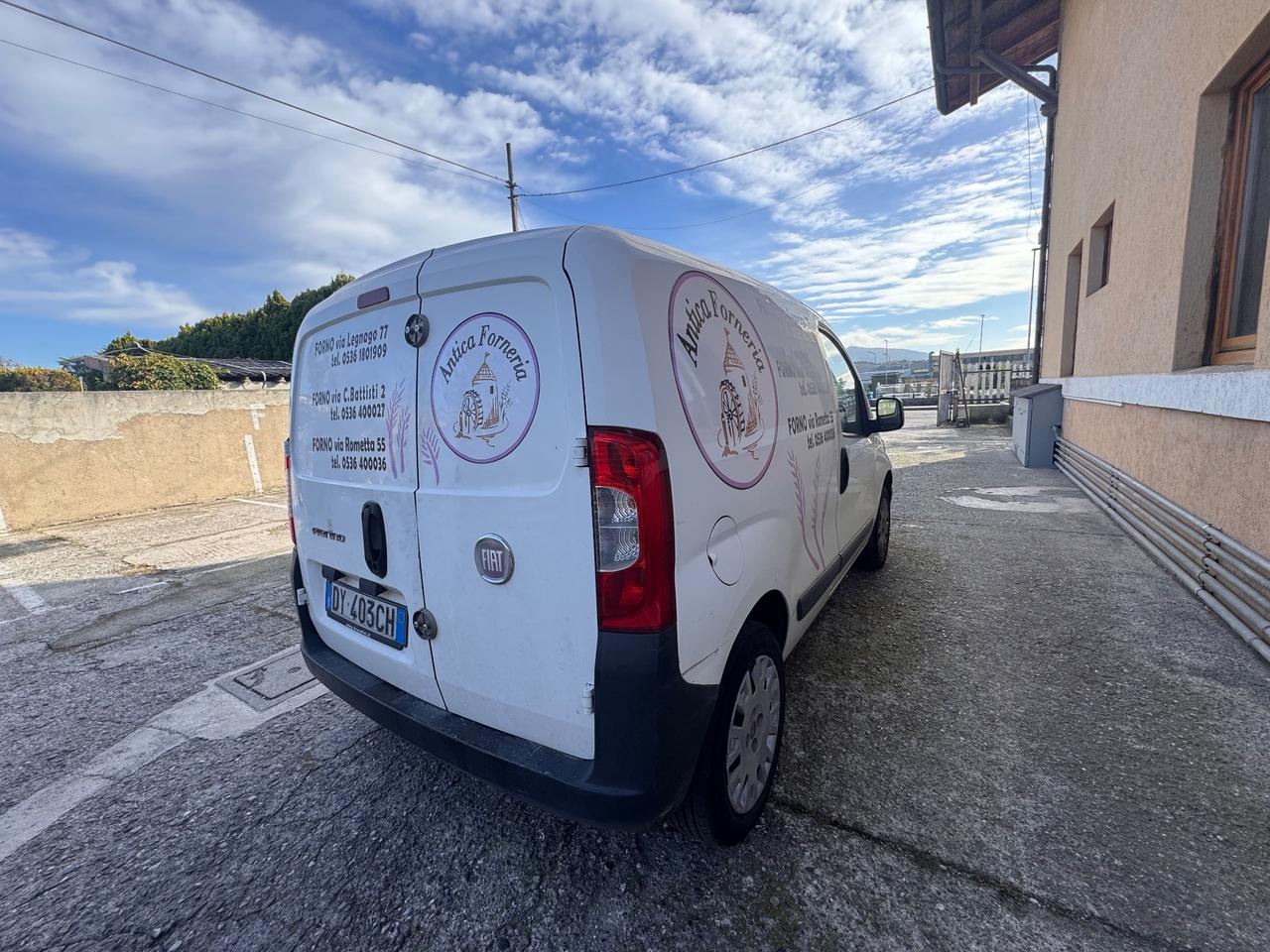 Fiat Fiorino 1.4 8V Furgone Natural Power