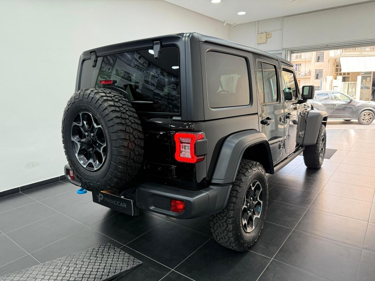 Jeep Wrangler Unlimited 2.0 PHEV ATX 4xe Rubicon