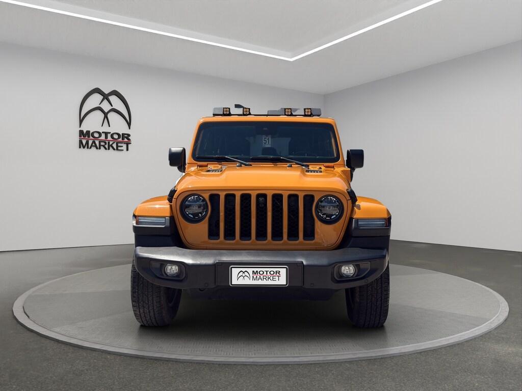 Jeep Wrangler Unlimited 2.0 ATX PHEV 80th Anniversary 4xe Auto