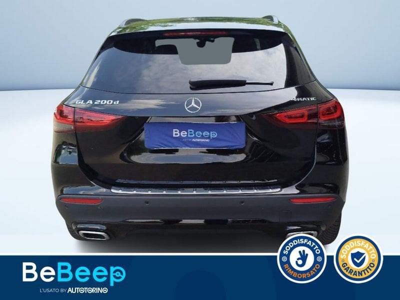 Mercedes-Benz GLA 200 D SPORT PLUS 4MATIC AUTO