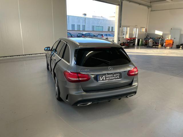 MERCEDES-BENZ C 220 D 170CV SW PREMIUM MANUALE *ALLUVIONATA*