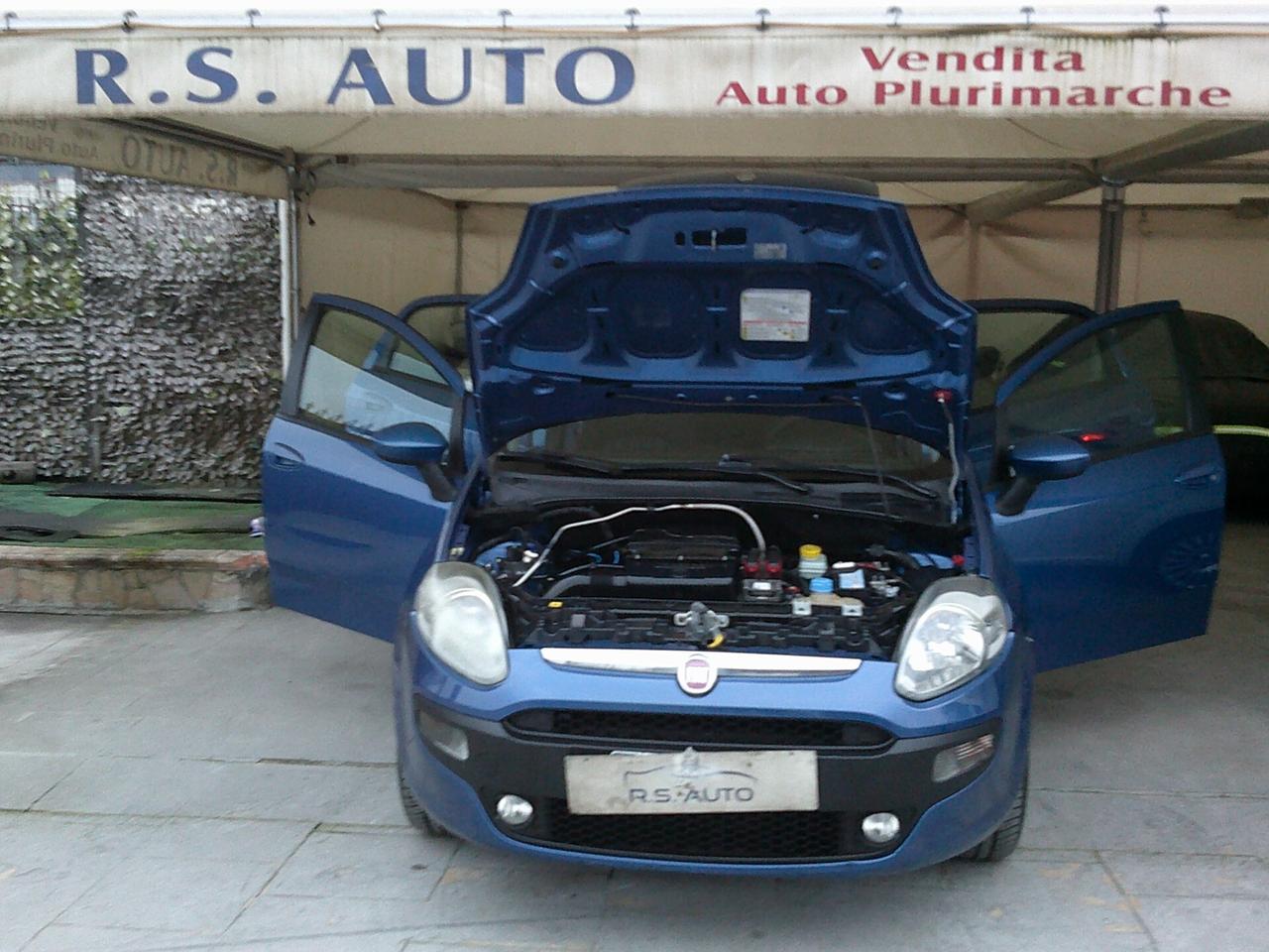 Fiat Punto Evo 1.4 5 porte Emotion Natural Power 11