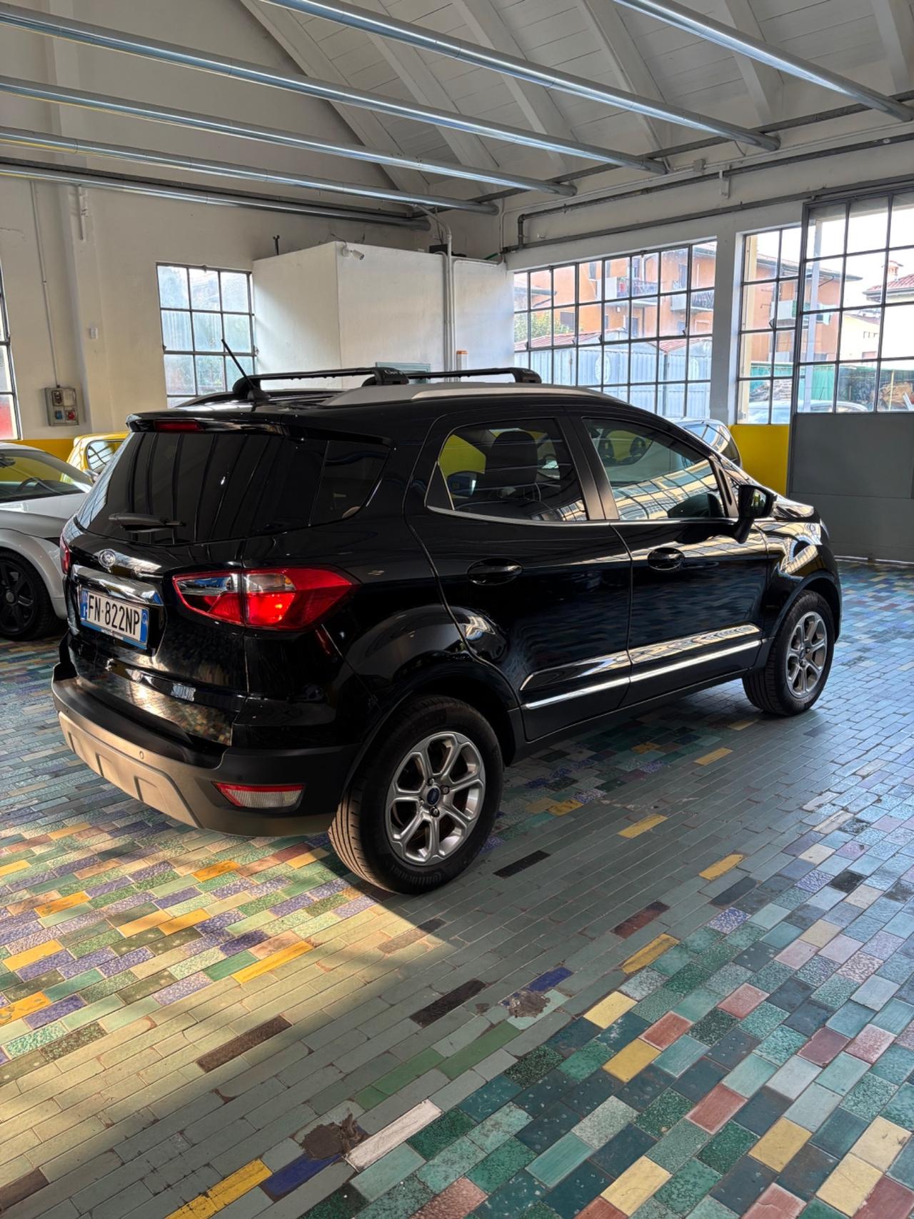 Ford EcoSport 1.5 TDCi 100 CV SOLO 70 MILA KM