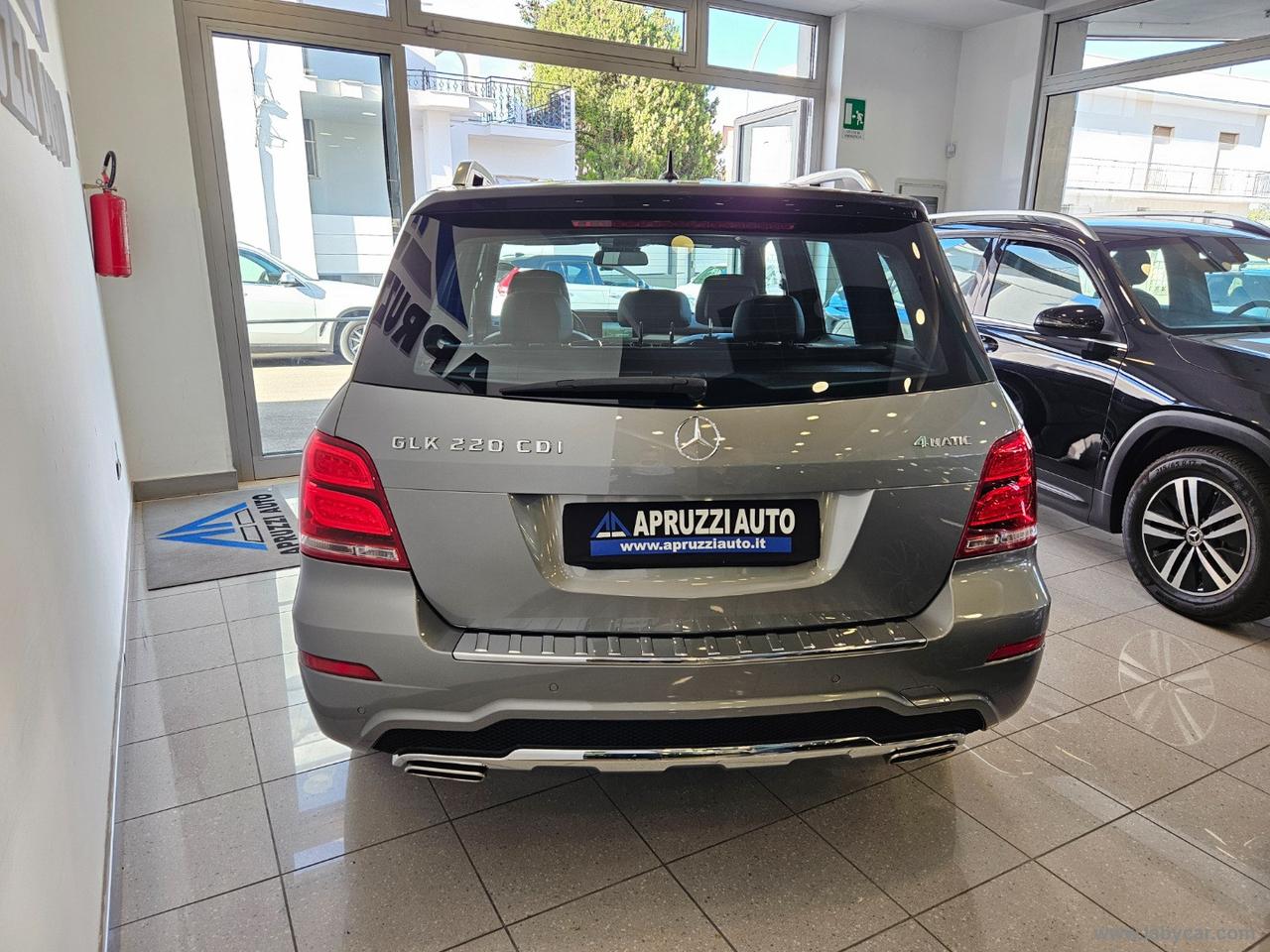 MERCEDES-BENZ GLK 220 CDI 4Matic BlueTEC Premium