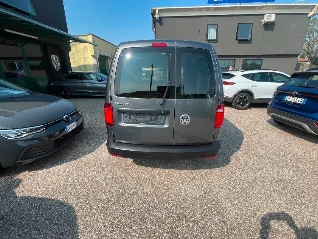 Volkswagen CADDY L2H1 CLIMA CRUISE E URO 6 L2H1