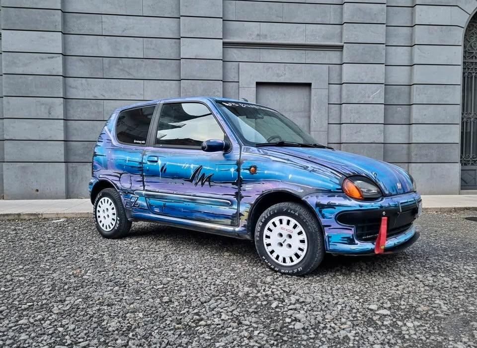 Fiat Seicento 1.1i cat Suite